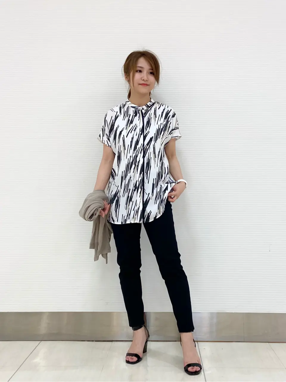 ICB ASUMI コーディネート画像