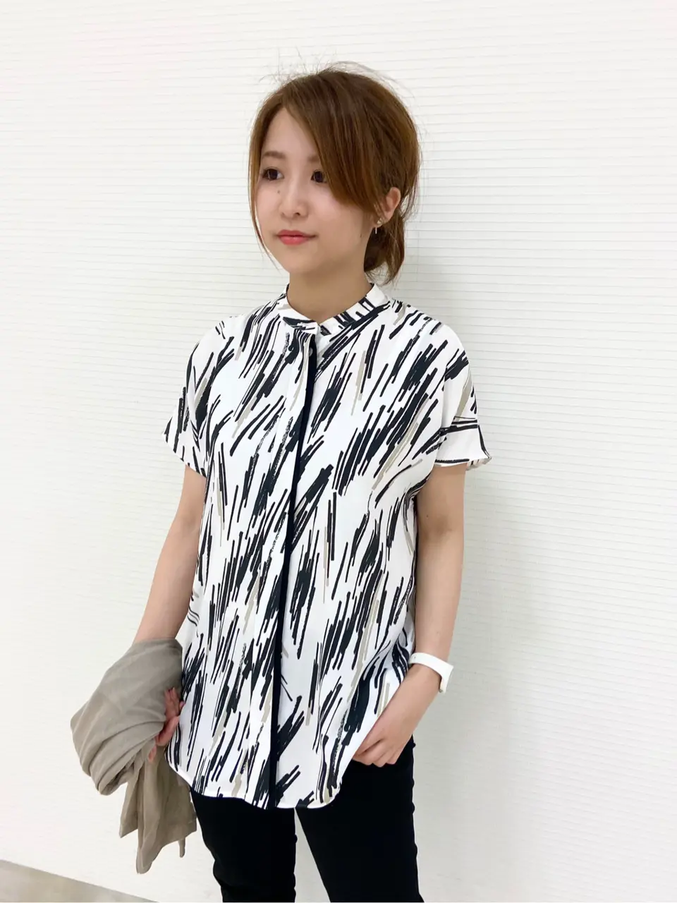 ICB ASUMI コーディネート画像