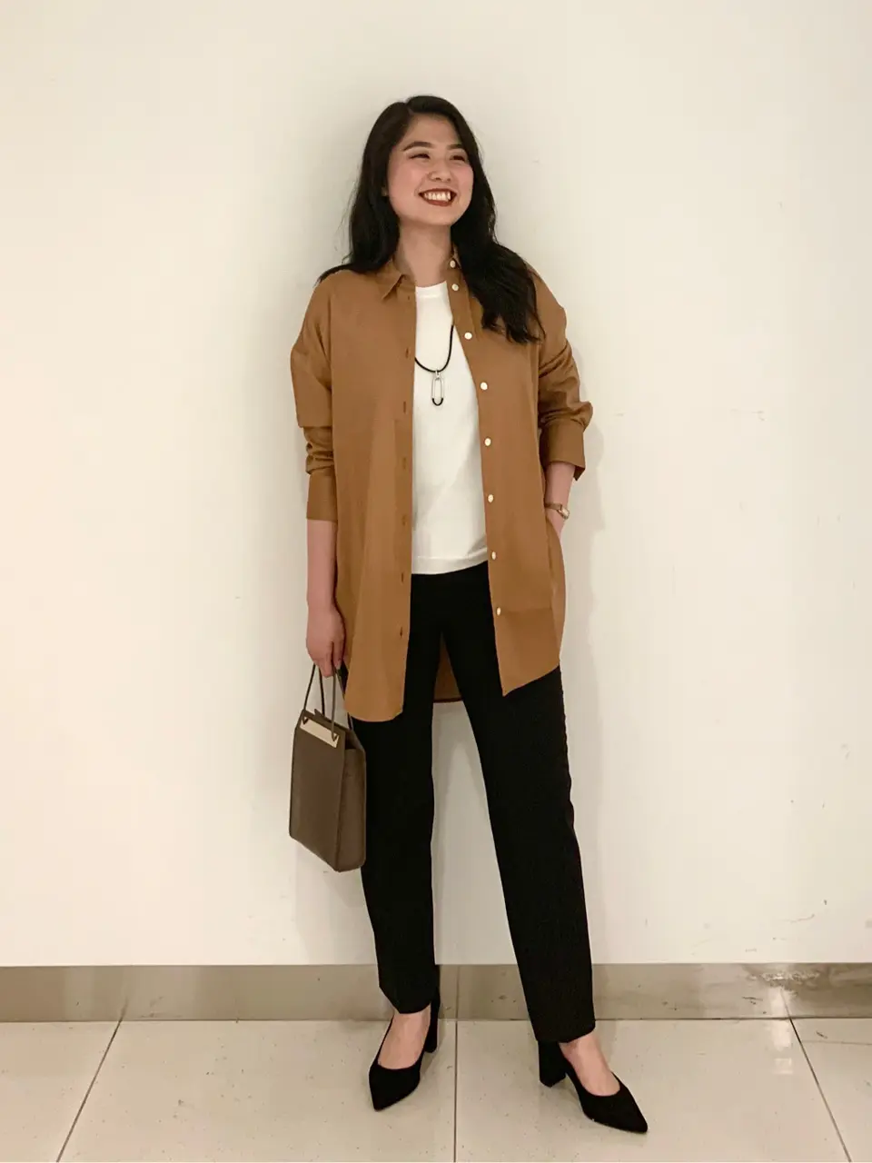 ICB スタッフ コーディネート画像