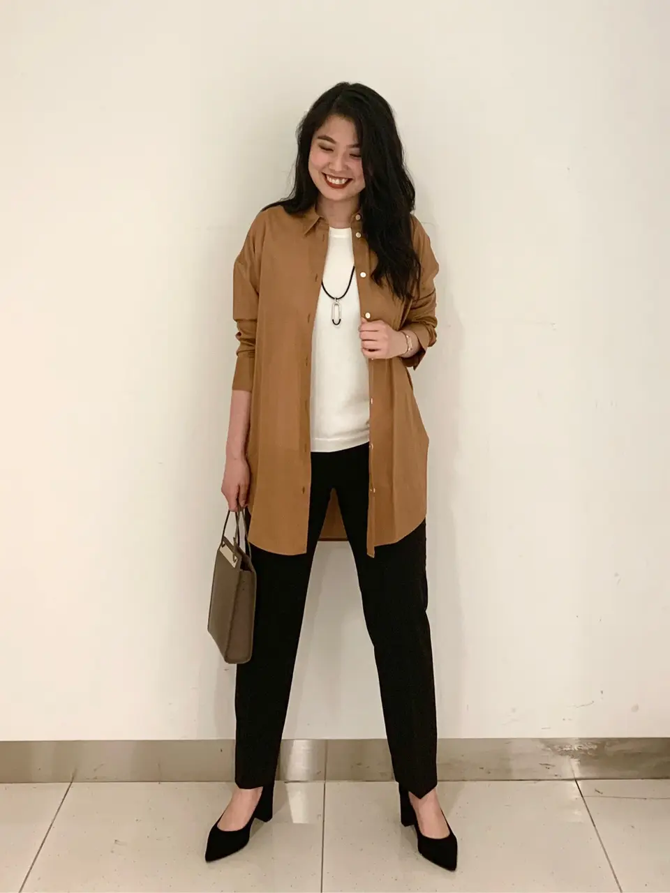 ICB スタッフ コーディネート画像