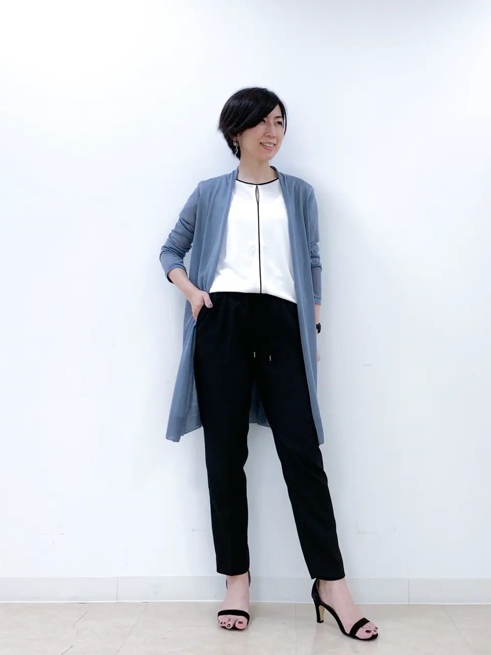 ICB 小田桐 コーディネート画像