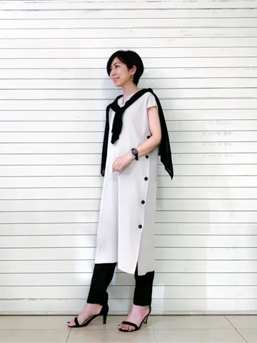 ICB 小田桐 コーディネート画像