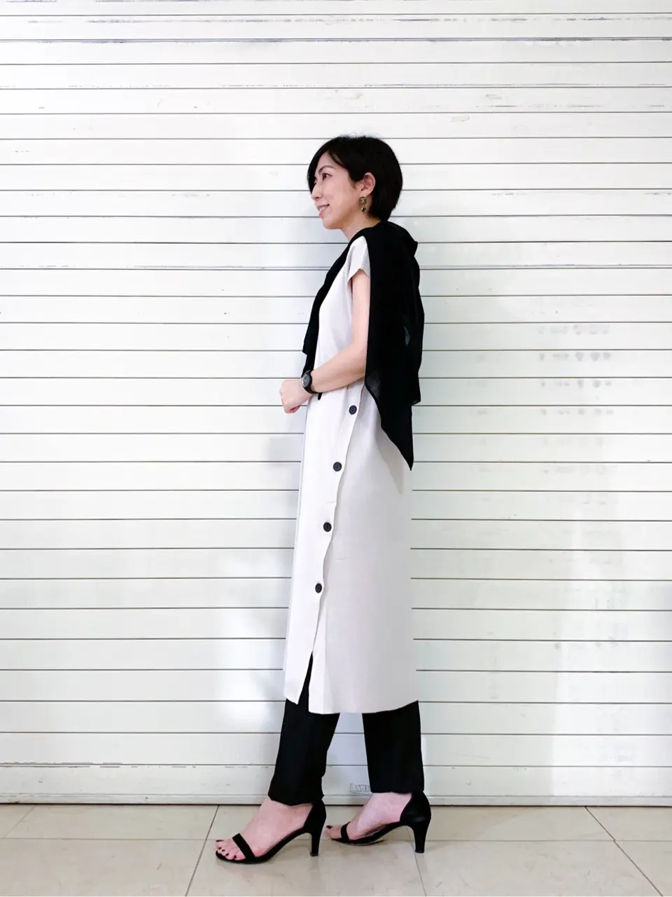 ICB 小田桐 コーディネート画像