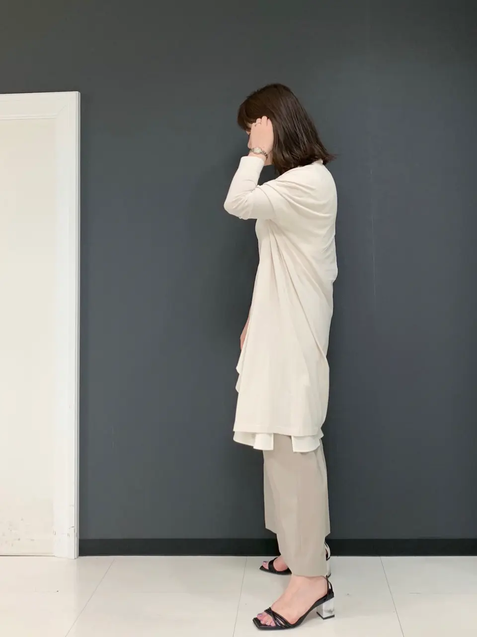 ICB 岡本 コーディネート画像