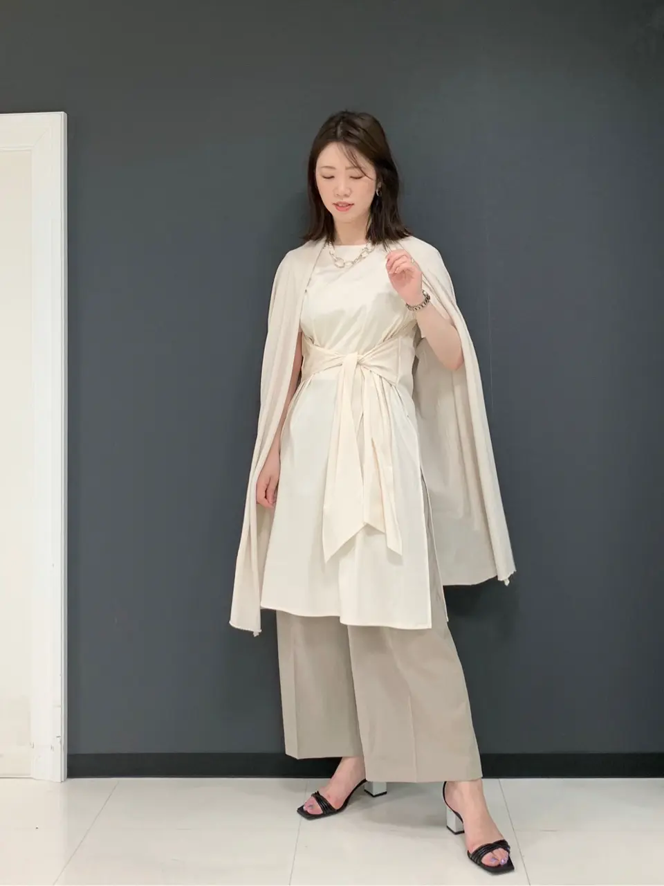 ICB 岡本 コーディネート画像