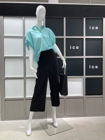 ICB スタッフ コーディネート画像