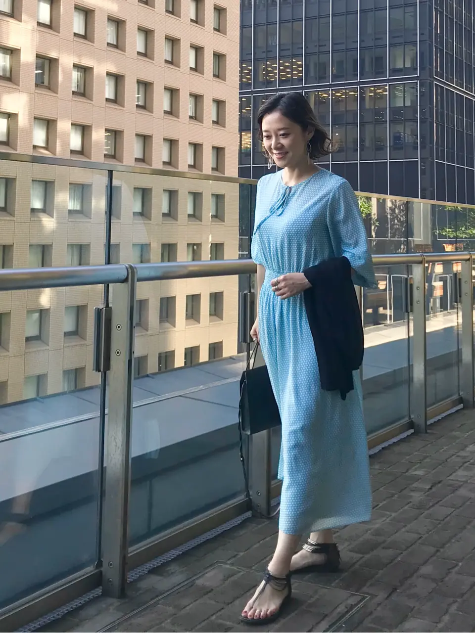 ICB 金丸 コーディネート画像