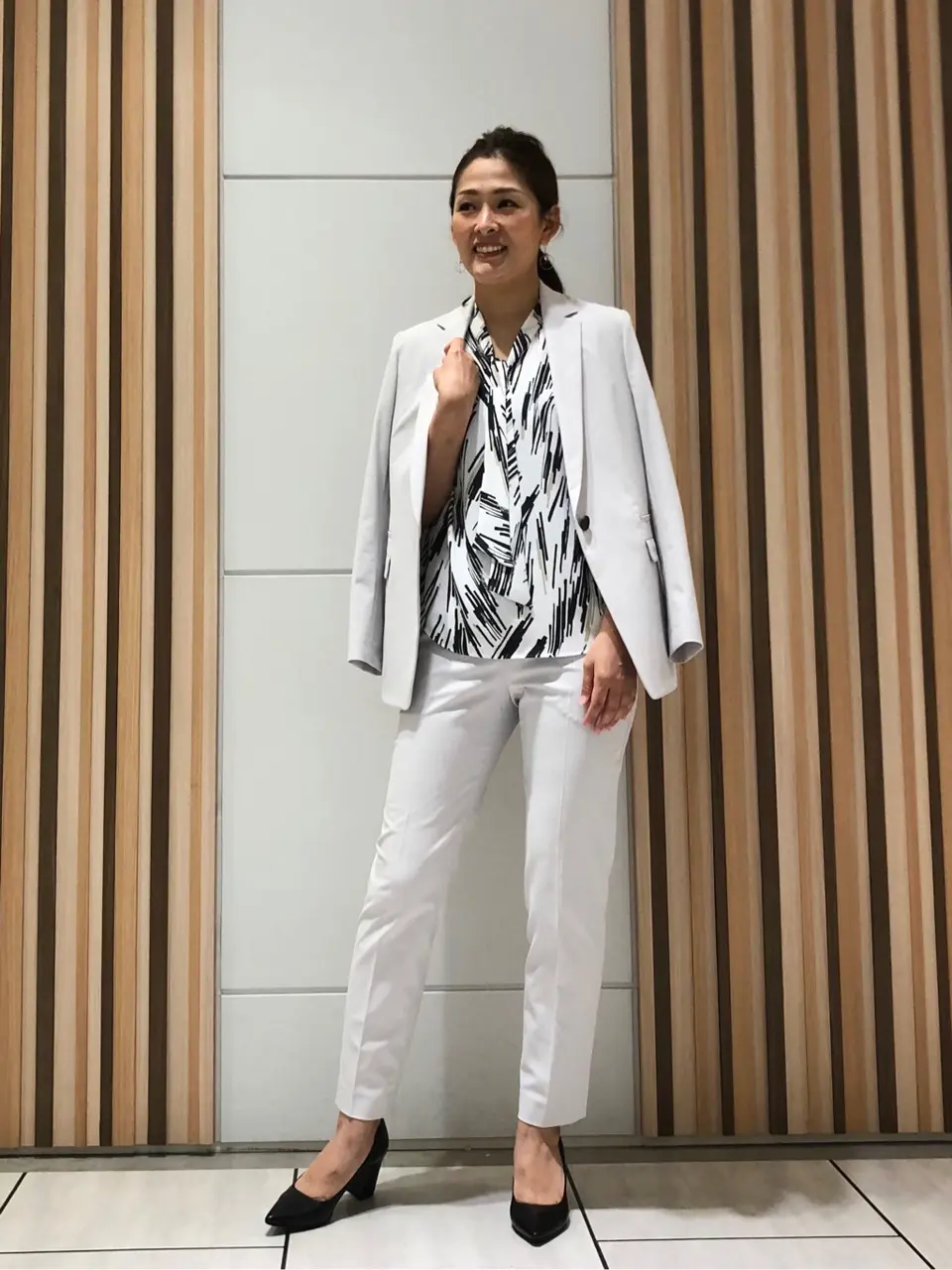  野口 コーディネート画像