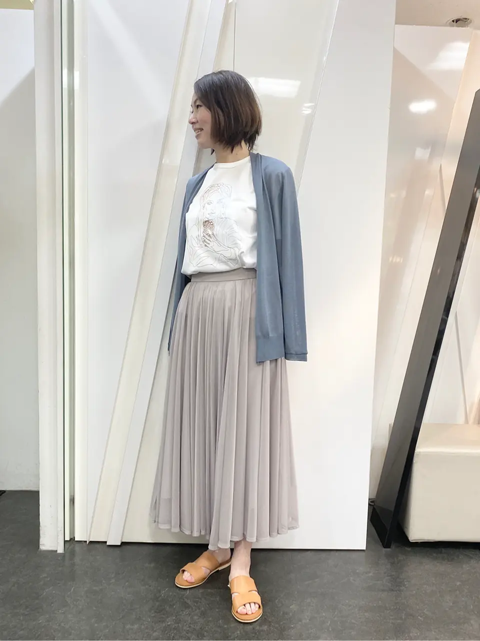 ICB 須賀原 コーディネート画像