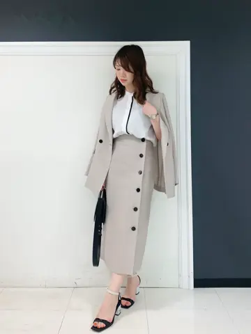 ICB 岡本 コーディネート画像