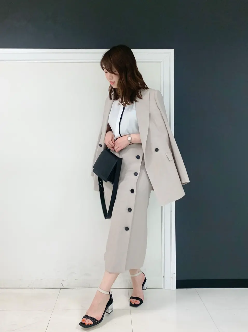 ICB 岡本 コーディネート画像