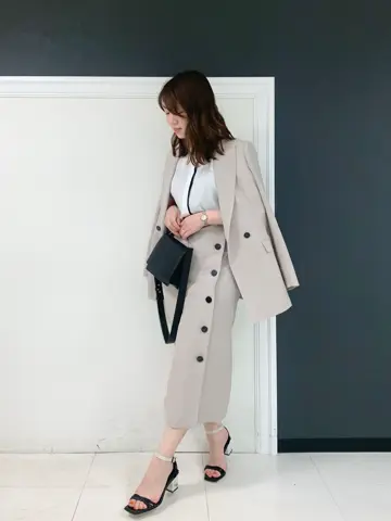 ICB 岡本 コーディネート画像