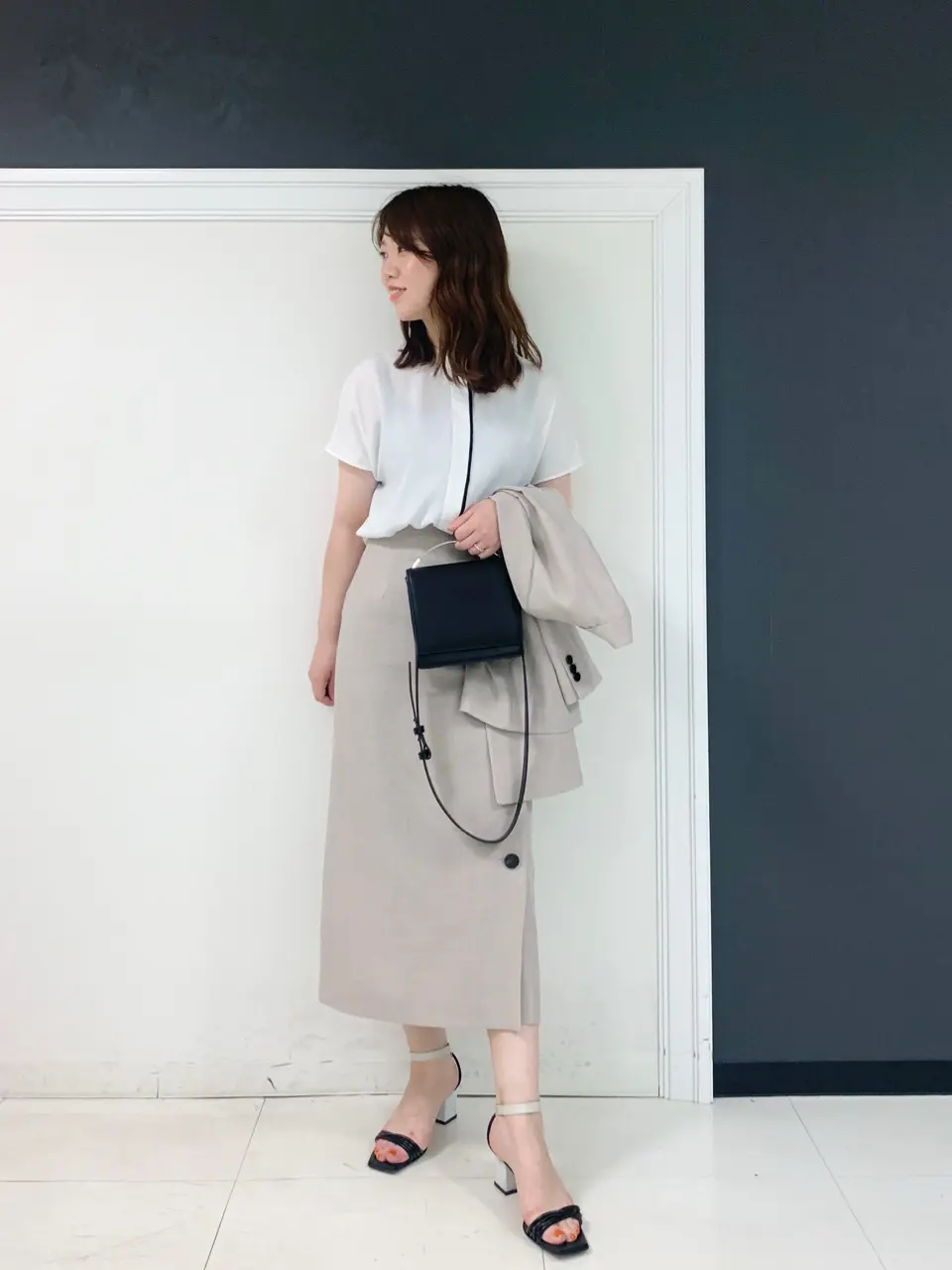 ICB 岡本 コーディネート画像