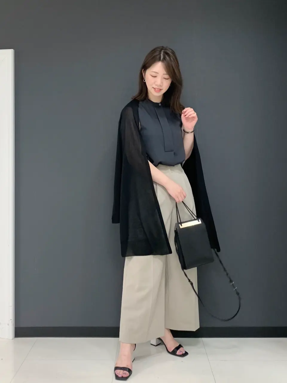 ICB 岡本 コーディネート画像