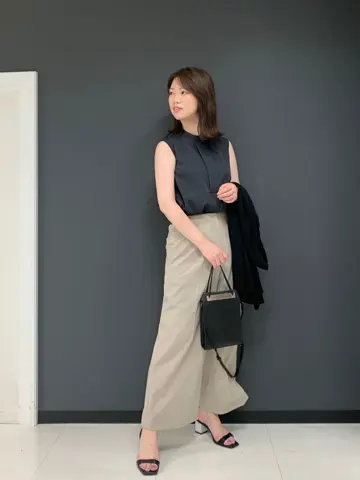 ICB 岡本 コーディネート画像