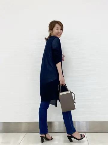 ICB ASUMI コーディネート画像