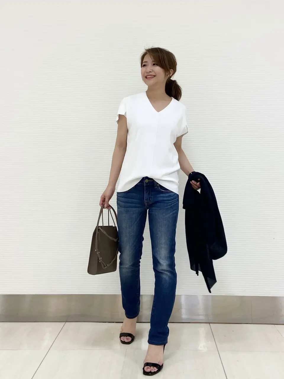 ICB ASUMI コーディネート画像