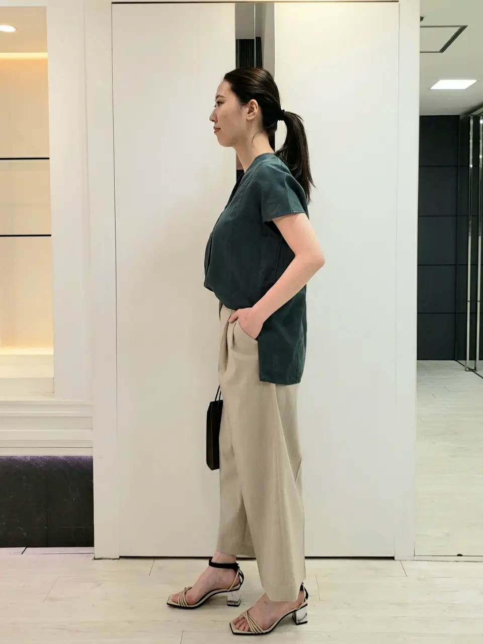 ICB スタッフ コーディネート画像