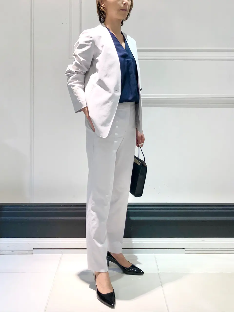 ICB スタッフ コーディネート画像