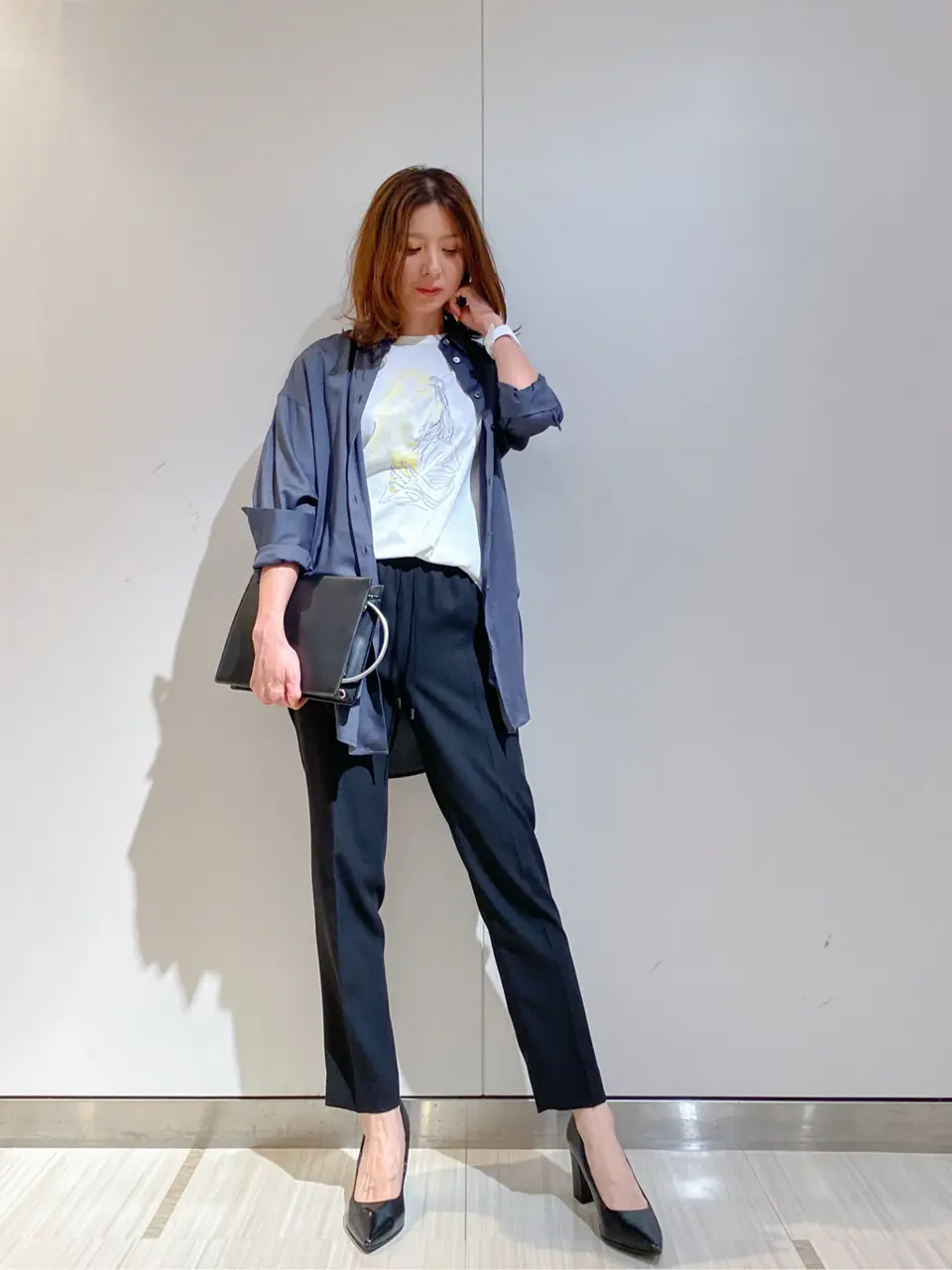 ICB スタッフ コーディネート画像