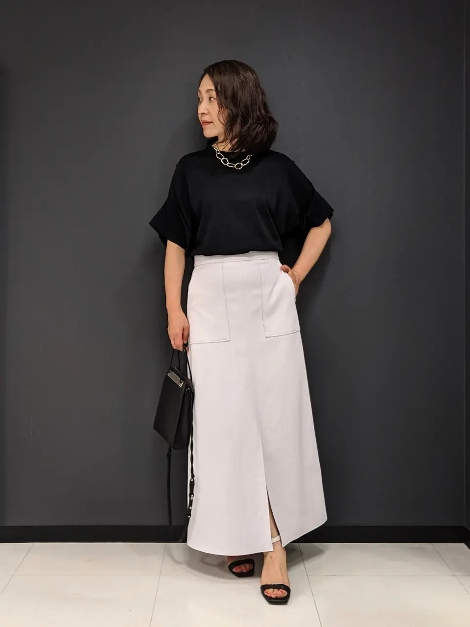 ICB 濱井 コーディネート画像