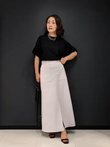 ICB 濱井 コーディネート画像