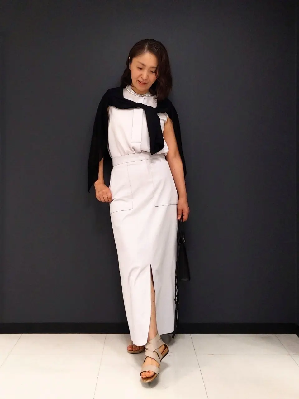 ICB 濱井 コーディネート画像