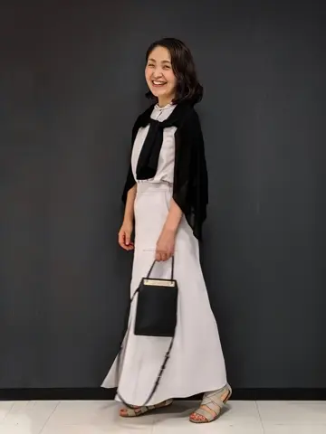 ICB 濱井 コーディネート画像