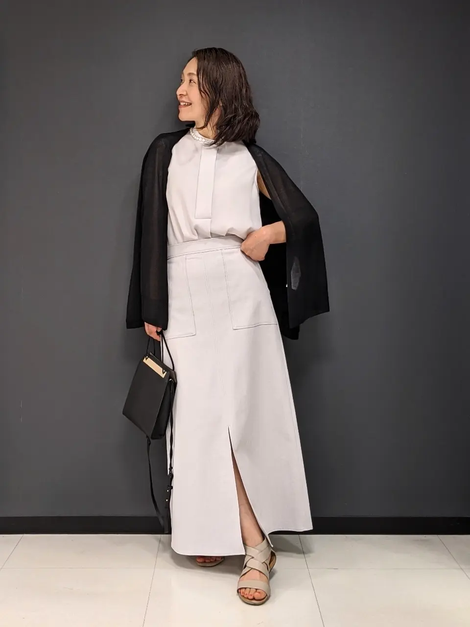 ICB 濱井 コーディネート画像