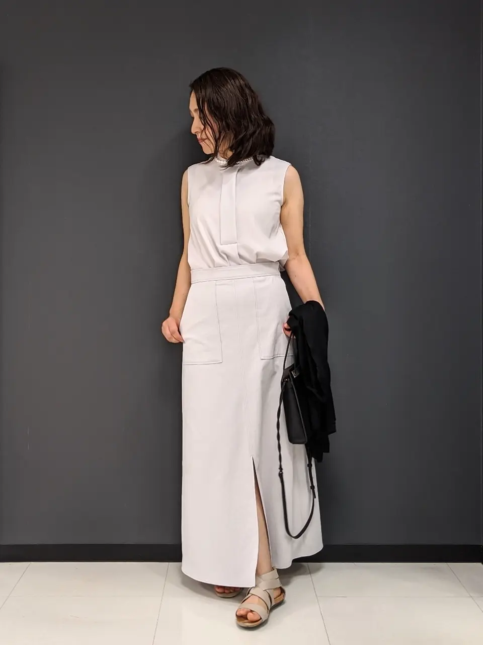 ICB 濱井 コーディネート画像