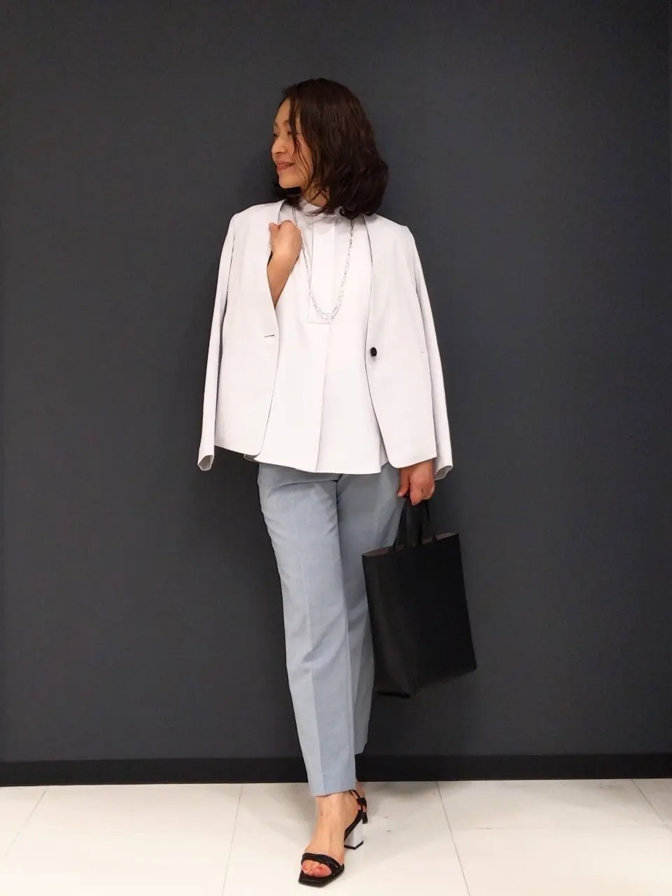 ICB 濱井 コーディネート画像