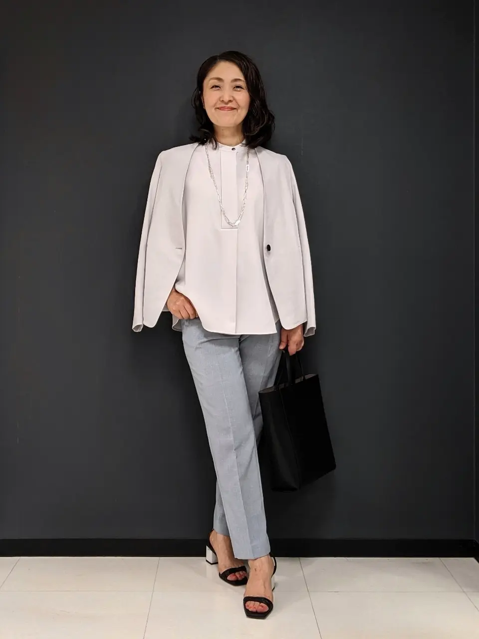 ICB 濱井 コーディネート画像