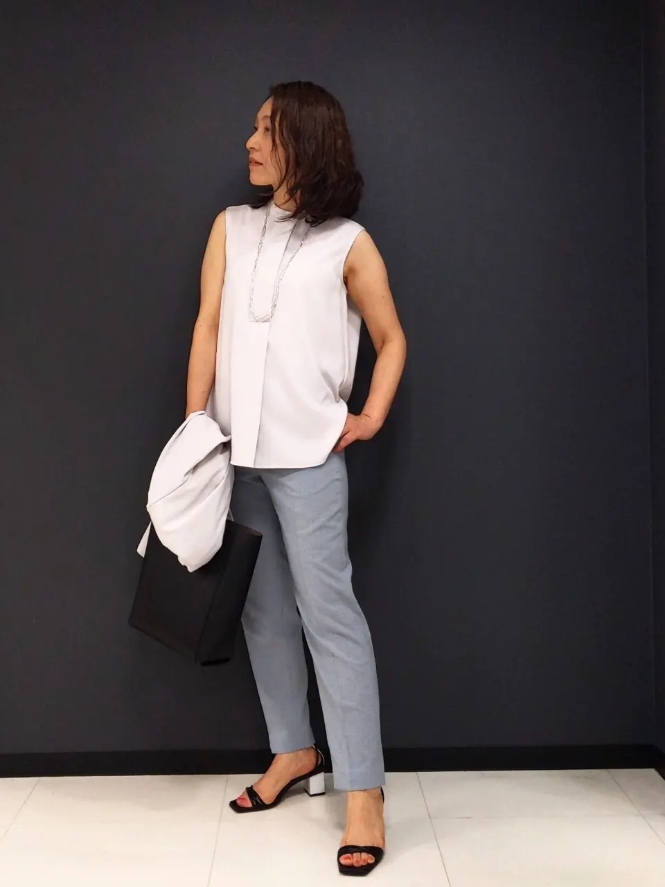 ICB 濱井 コーディネート画像