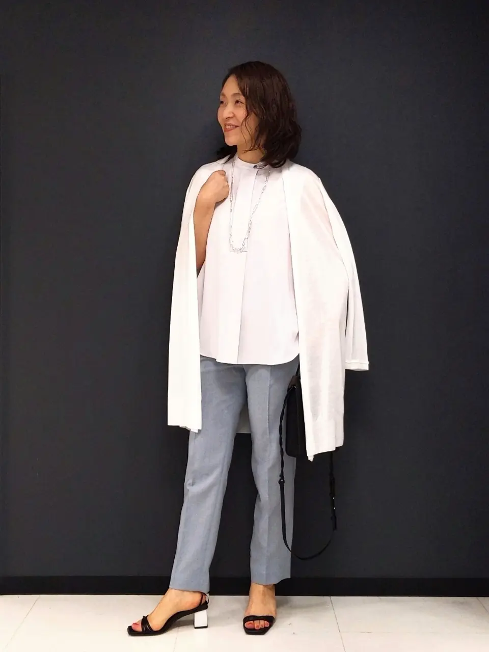 ICB 濱井 コーディネート画像