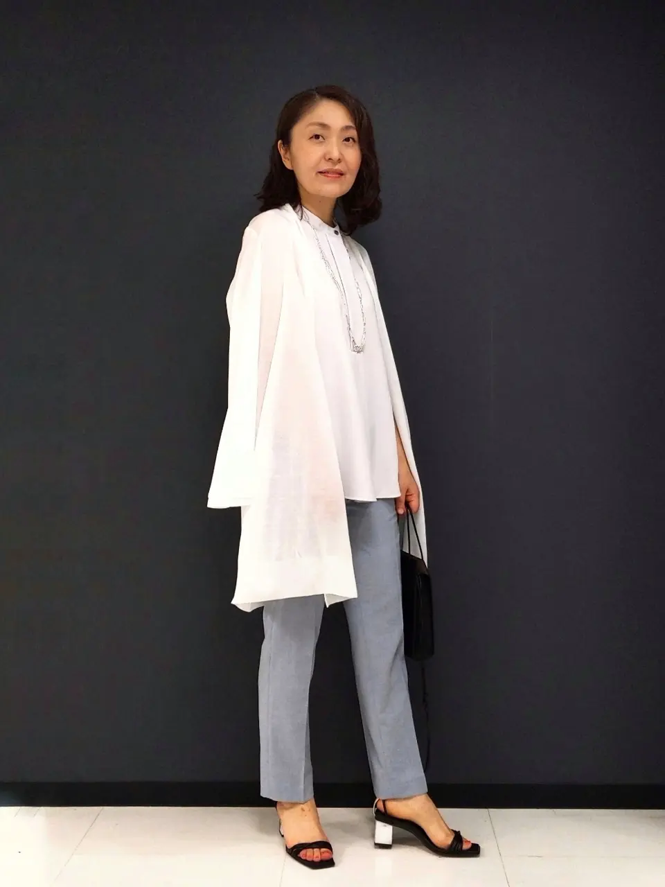 ICB 濱井 コーディネート画像