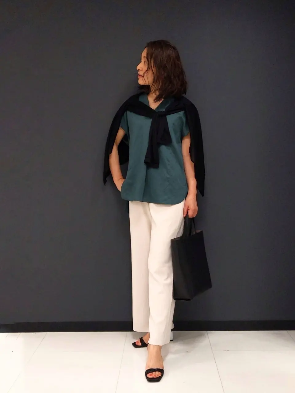 ICB 濱井 コーディネート画像