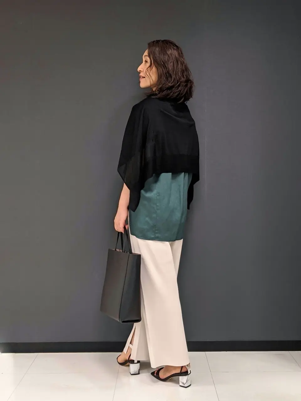 ICB 濱井 コーディネート画像