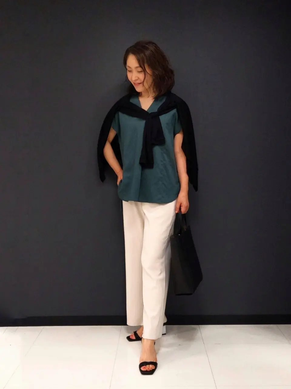 ICB 濱井 コーディネート画像