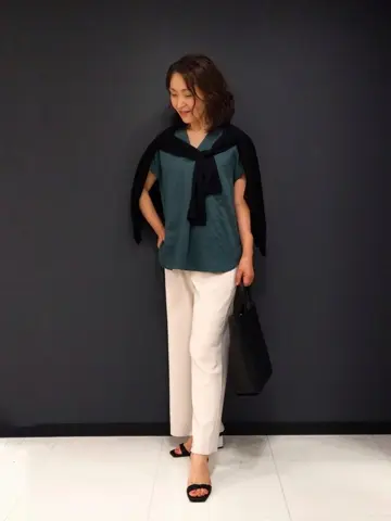 ICB 濱井 コーディネート画像