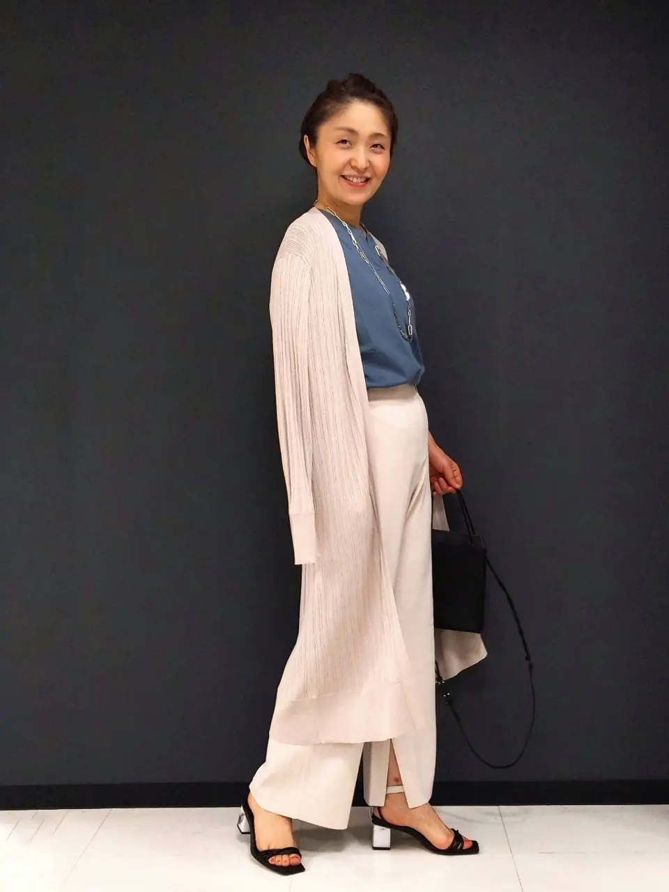 ICB 濱井 コーディネート画像