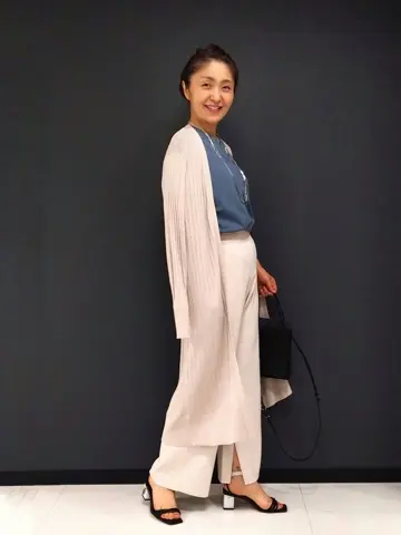 ICB 濱井 コーディネート画像