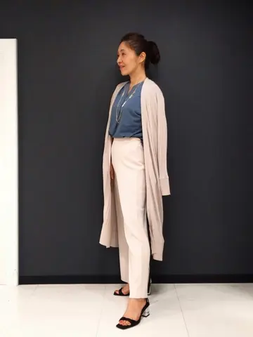 ICB 濱井 コーディネート画像