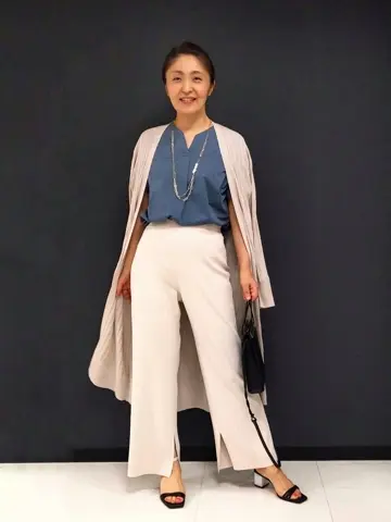 ICB 濱井 コーディネート画像