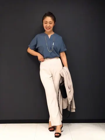 ICB 濱井 コーディネート画像