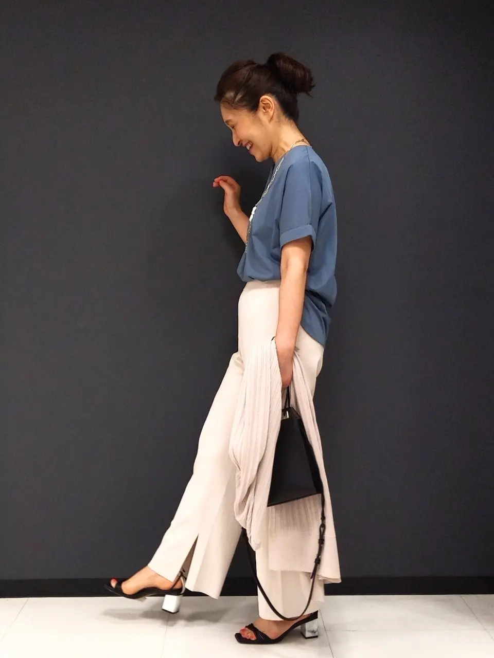 ICB 濱井 コーディネート画像