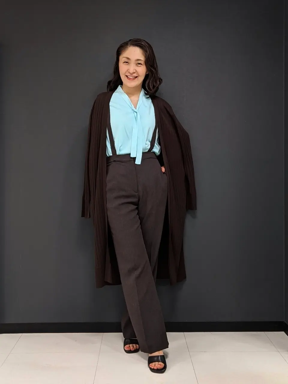 ICB 濱井 コーディネート画像