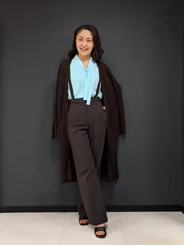 ICB 濱井 コーディネート画像