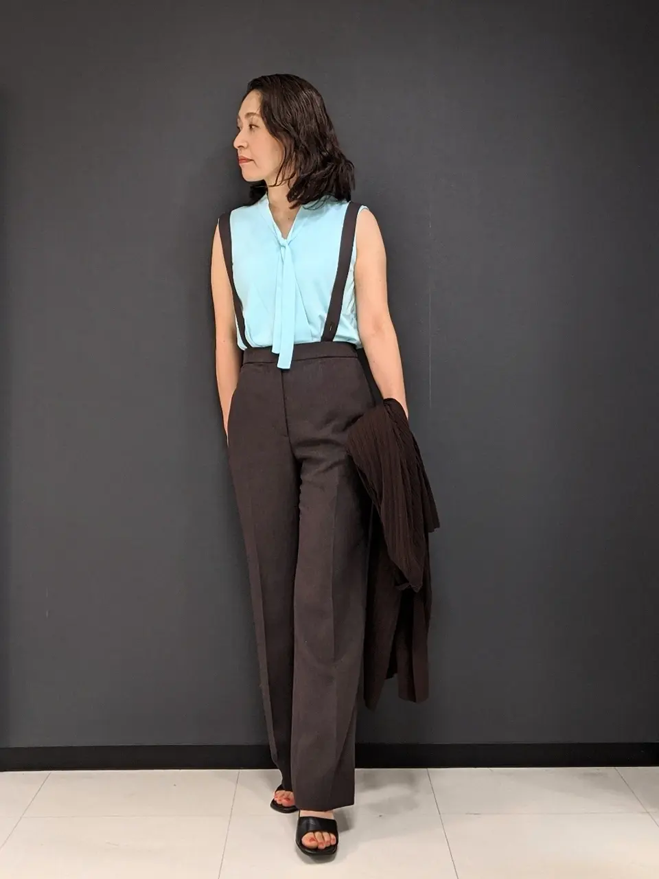 ICB 濱井 コーディネート画像