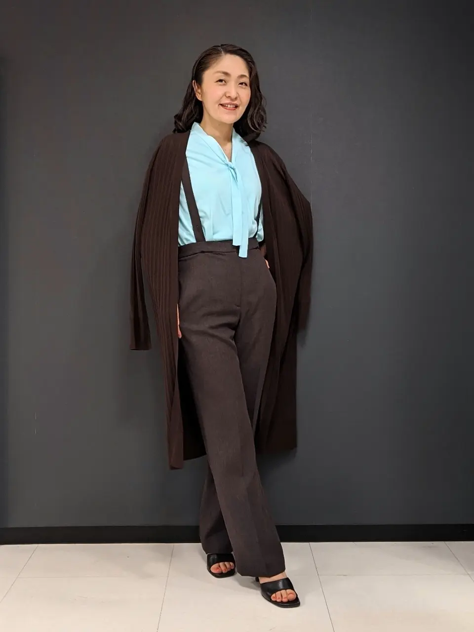 ICB 濱井 コーディネート画像