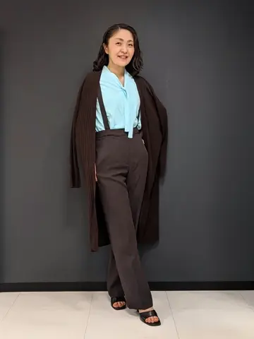 ICB 濱井 コーディネート画像